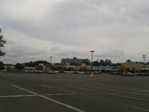 Strip mall shops, Fair Lakes CDP, Fairfax County, VA