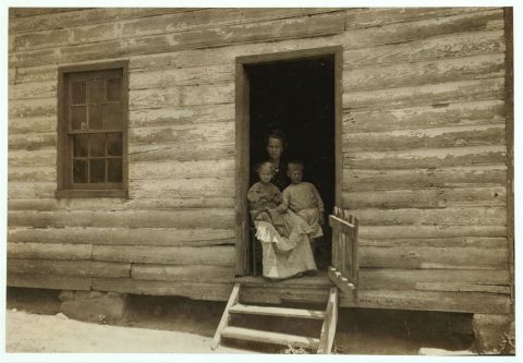 A Suggestion for Dependent Widows. Mrs. Bessie Hicks, a widow in the mill settlement at Matoaca, Va. She has no childre…