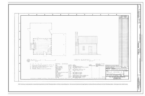 Cibula, House A, 15315 Arwood Road (State Route 625)