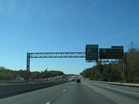 Interstate 95 - Virginia