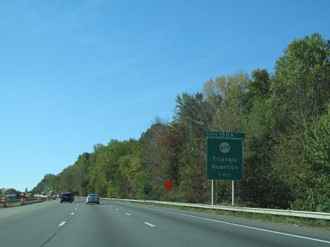 Interstate 95 - Virginia