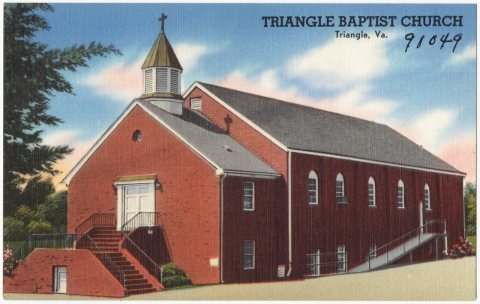 Triangle Baptist Church, Triangle, Va