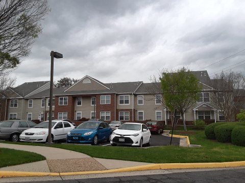 Senior living in