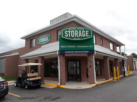 Extra Space Storage office in