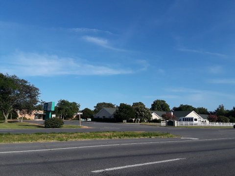 Roadside scene