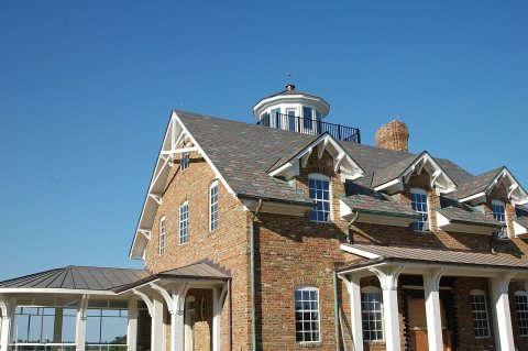 Lighthouse on Urbanna Creek, Virginia