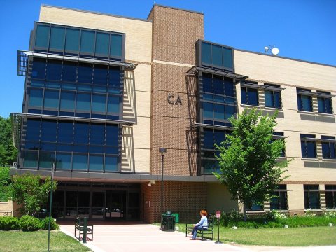 CA Building on the NVCC Annandale Campus