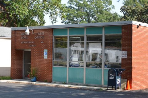 Heathsville post office 22473