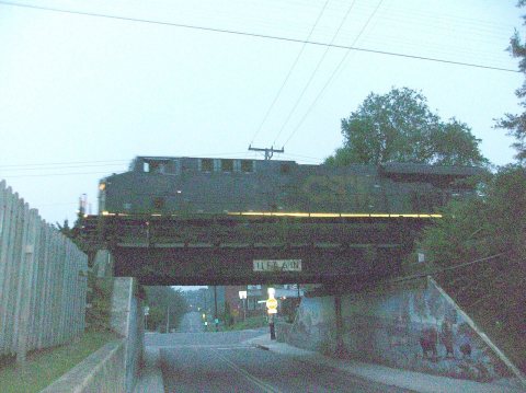 CSX train