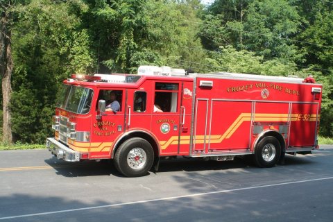 Crozet Volunteer Fire Company Truck