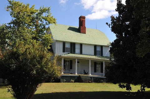 CALVERTON HISTORIC DISTRICT, FAUQUIER COUNTY