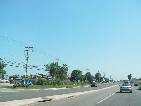 Roadside in