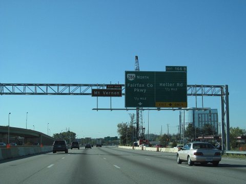 Interstate 95 - Virginia