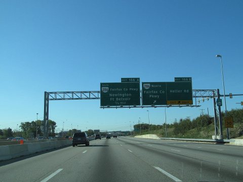 Interstate 95 - Virginia