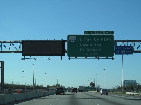 Interstate 95 - Virginia