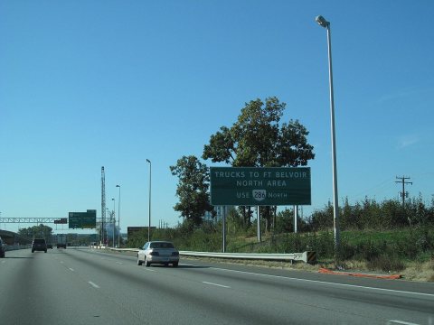 Interstate 95 - Virginia