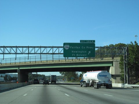 Interstate 95 - Virginia