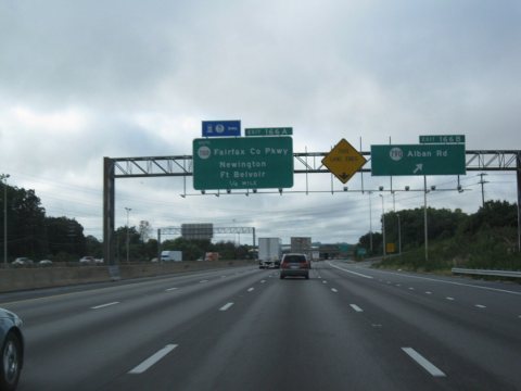 Interstate 95 - Virginia