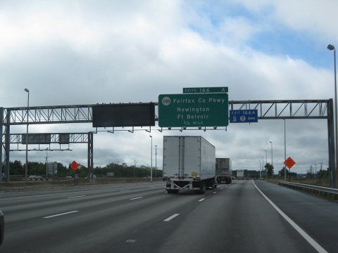 Interstate 95 - Virginia