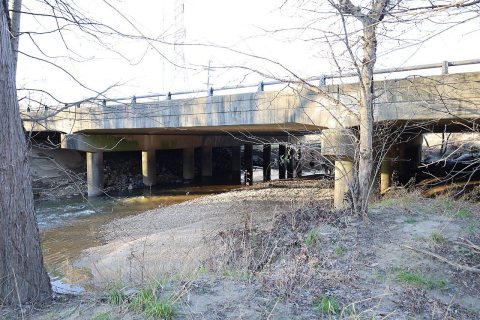 Braddock Road Accotink Creek crossing 2020b
