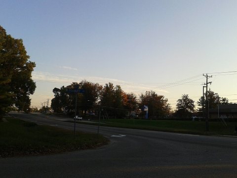 Rolling Road at dusk