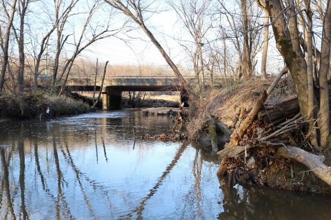 Braddock Road Accotink Creek crossing 2020a