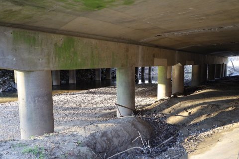 Braddock Road Accotink Creek crossing 2020c