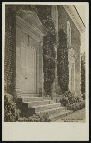 Old Pohick Church built in 1773