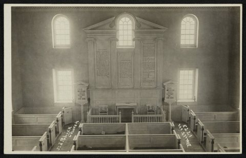 Old Pohick Church built in 1773