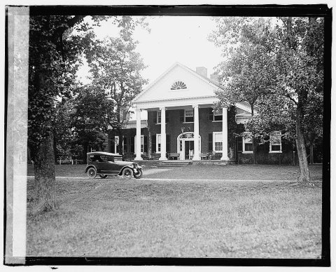 Fredricksburg tour, Brompton on Mary [...] HTS