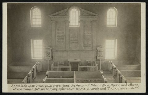Old Pohick Church built in 1773