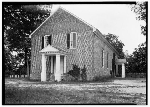 Fork Church, State Route 738, Ashland, Hanover County, VA
