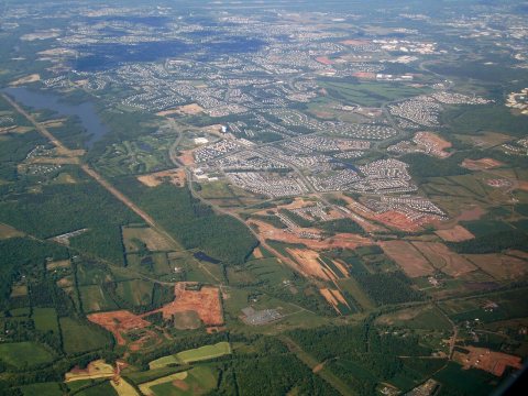 Suburban development