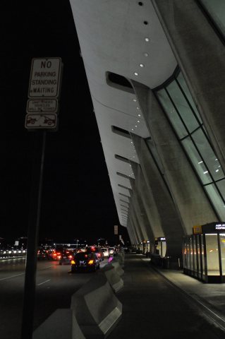 Dulles Terminal Outside North
