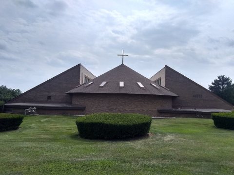 Christ the Redeemer Catholic Church (Sterling, VA) in July 2021