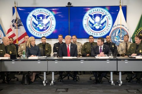 Donald Trump USCBP National Targeting Center 2018