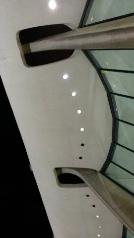 Dulles Terminal detail