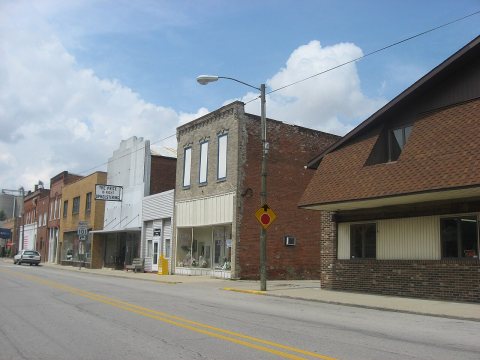 South Street in