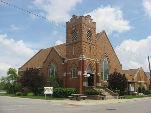 St. Mark's Lutheran Church in