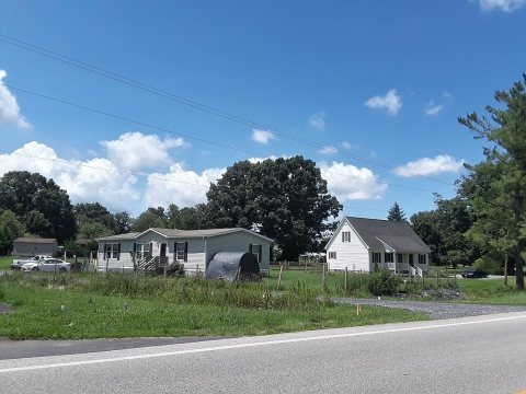 Various types of housing