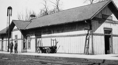 Goodland,IN CA&S depot