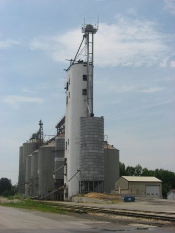 Goodland grain elevator