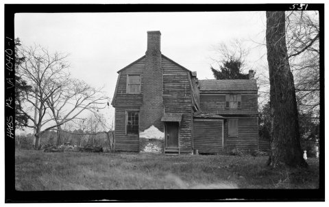 SIDE FACADE - Hay's Store, Gloucester, Gloucester County, VA