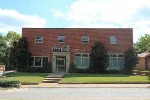Gloucester va coca cola factory