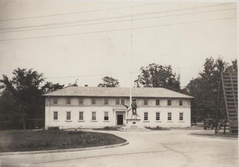 Administration building, Quantico 1929
