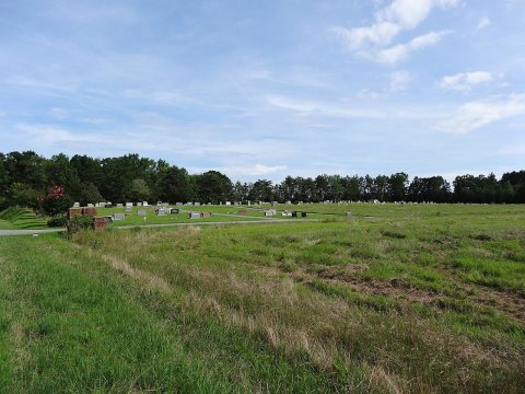 Clover Cemetery; Clover, VA; 2013-07-14