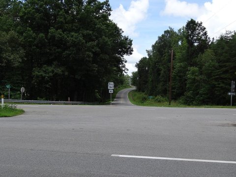 Clover Road; Clover, VA; 2013-07-14