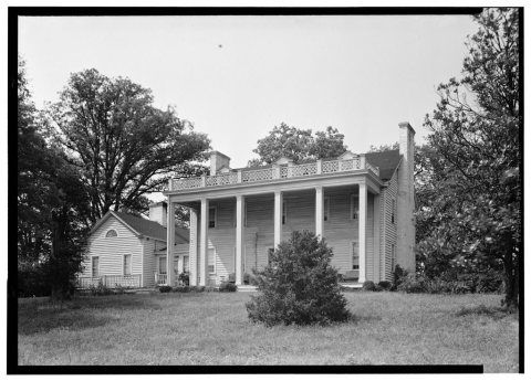 Ossian Hall, 5001 Regina Drive