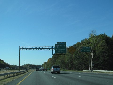 Interstate 95 - Virginia