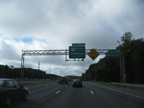 Interstate 95 - Virginia